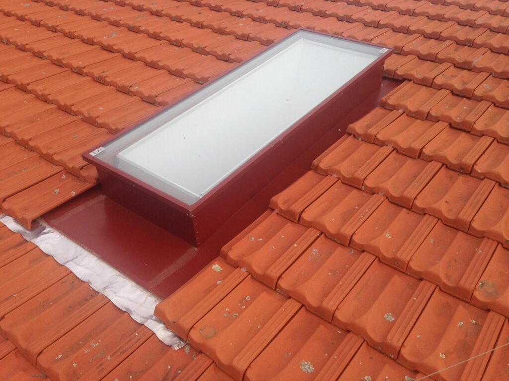 Juelz Plumbing | Custom Skylight Install