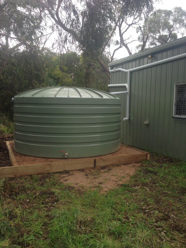 Juelz Plumbing | Water Tank Install