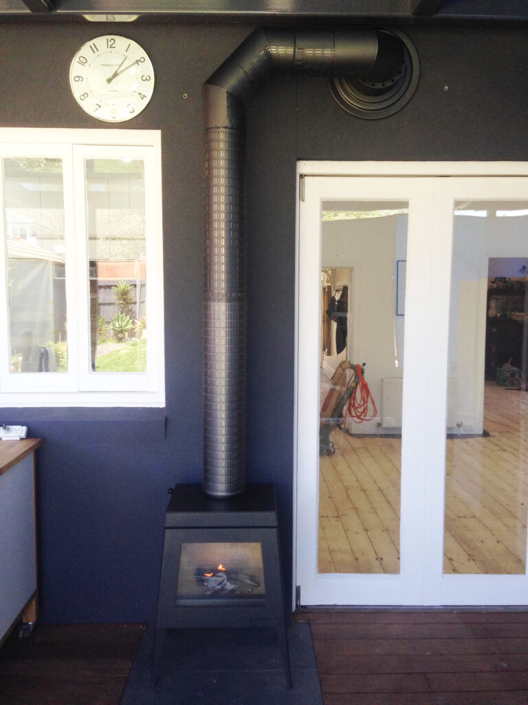 Juelz Plumbing | Wood Heater Install