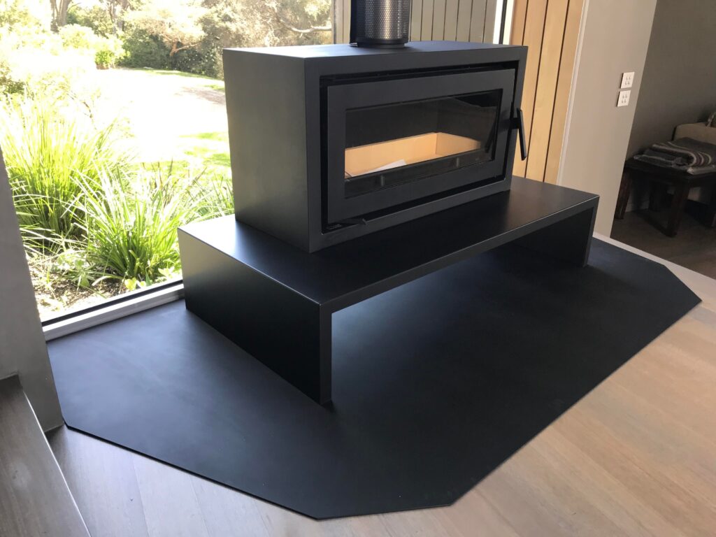Juelz Plumbing | Wood Heater install